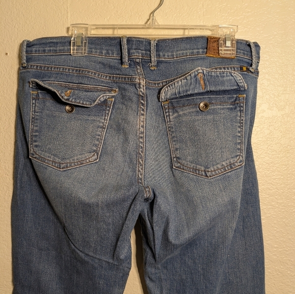 lucky Brand Women's Blue Jeans Seeet & Crop Size 14/32 Pre-owned - Picture 8 of 8